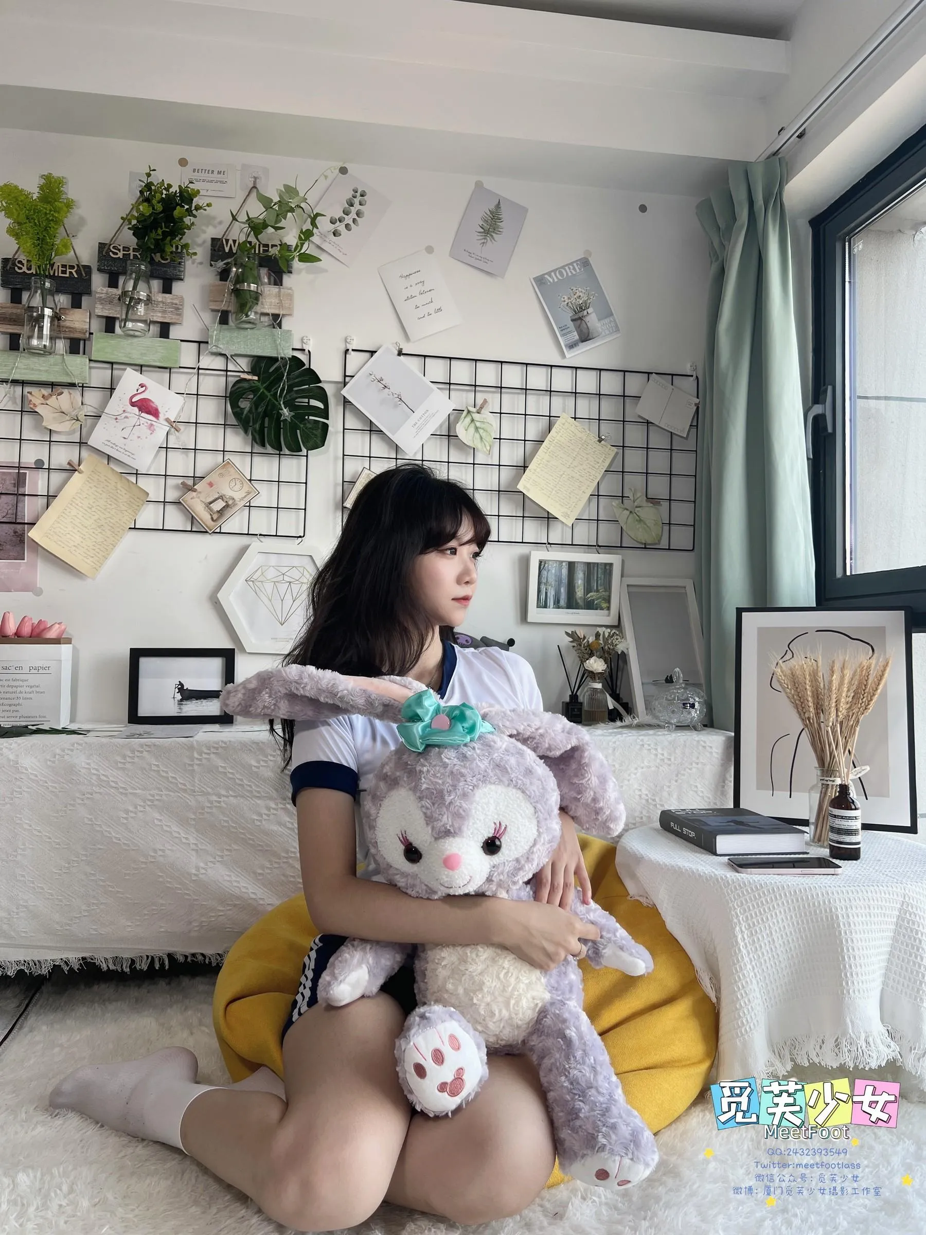 [觅芙少女]NO.020 和美少女一起做元气体操吧 [247P]插图5